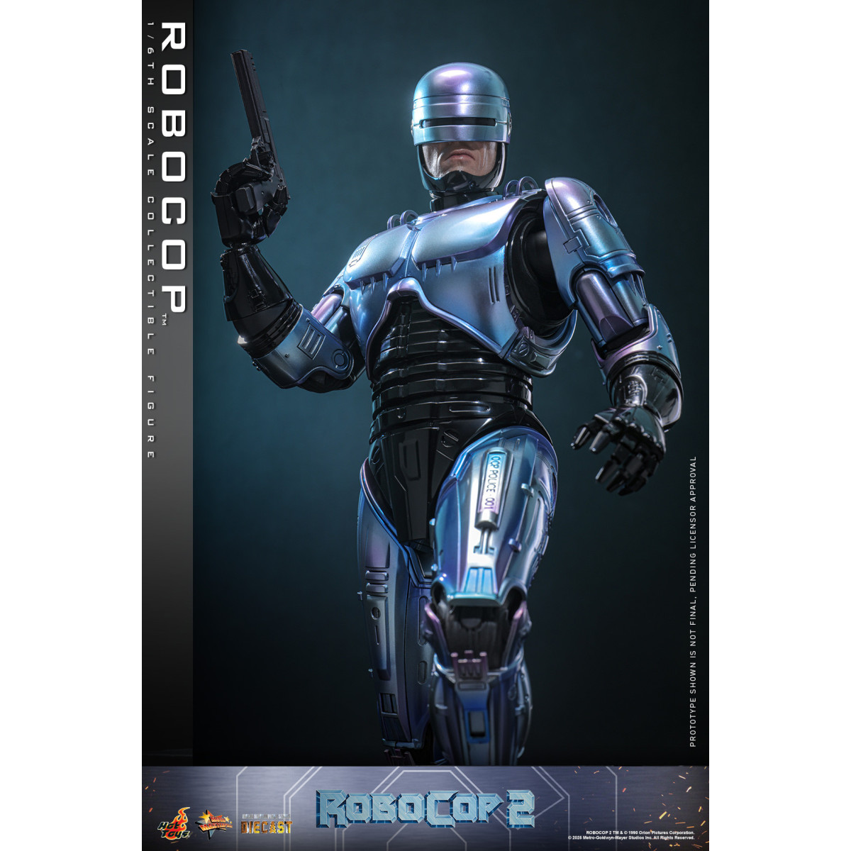Hot Toys - Robocop 2 Movie Masterpiece Figur 1/6