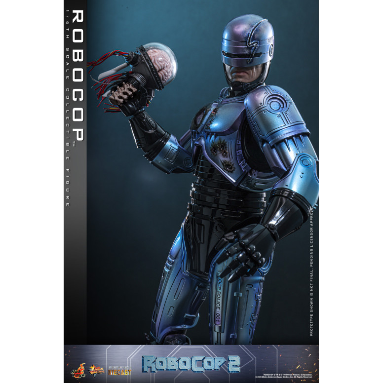 Hot Toys - Robocop 2 Movie Masterpiece Figur 1/6