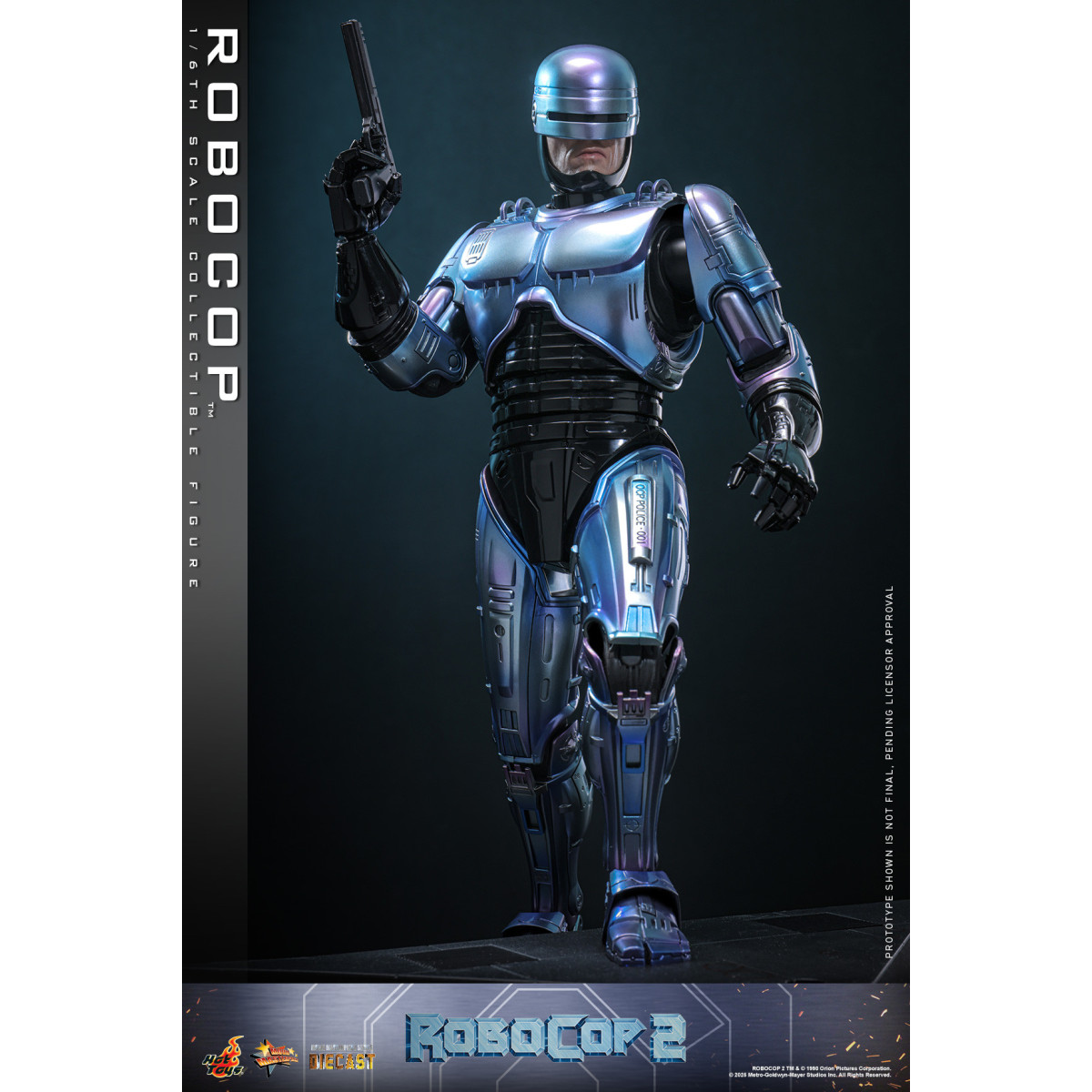 Hot Toys - Robocop 2 Movie Masterpiece Figur 1/6