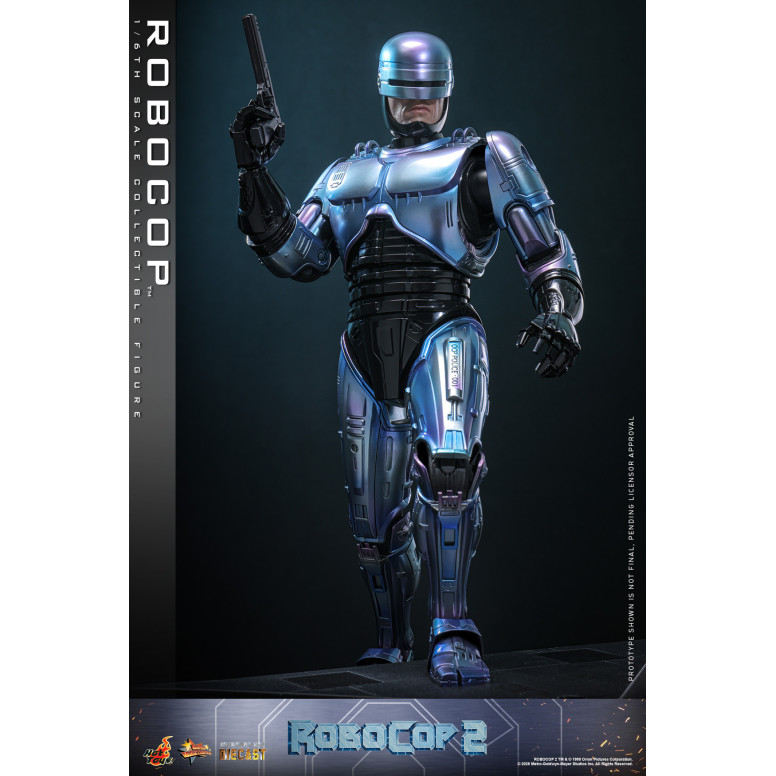 Hot Toys - Robocop 2 Movie Masterpiece Figur 1/6