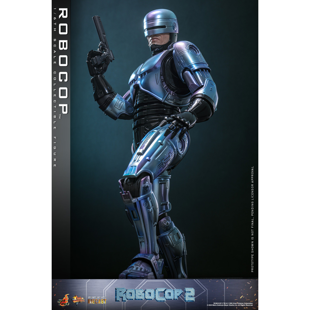Hot Toys - Robocop 2 Movie Masterpiece Figur 1/6