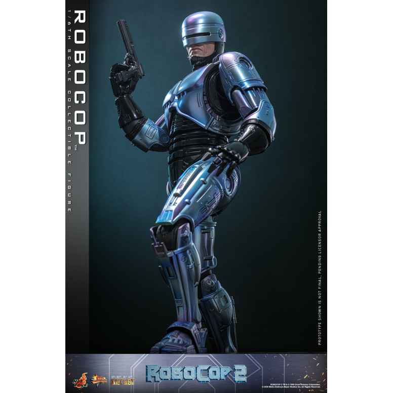 Hot Toys - Robocop 2 Movie Masterpiece Figur 1/6