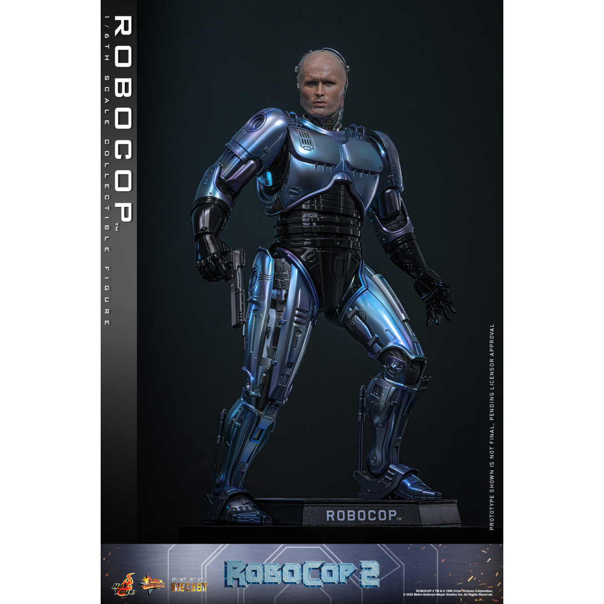 Hot Toys - Robocop 2 Movie Masterpiece Figur 1/6