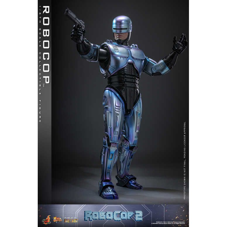 Hot Toys - Robocop 2 Movie Masterpiece Figur 1/6