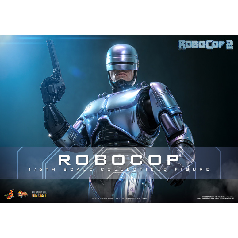 Hot Toys - Robocop 2 Movie Masterpiece Figur 1/6