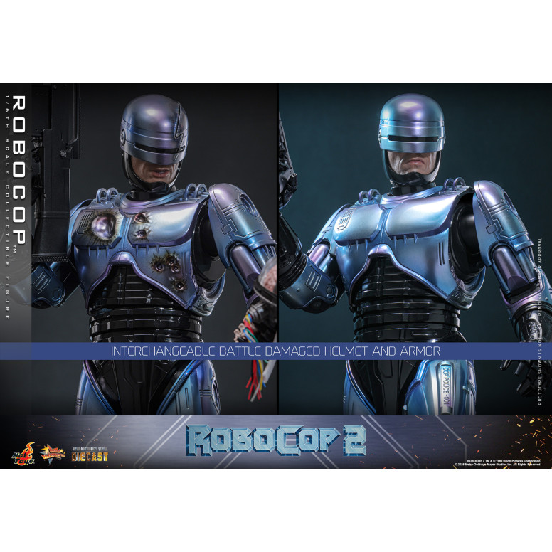 Hot Toys - Robocop 2 Movie Masterpiece Figur 1/6