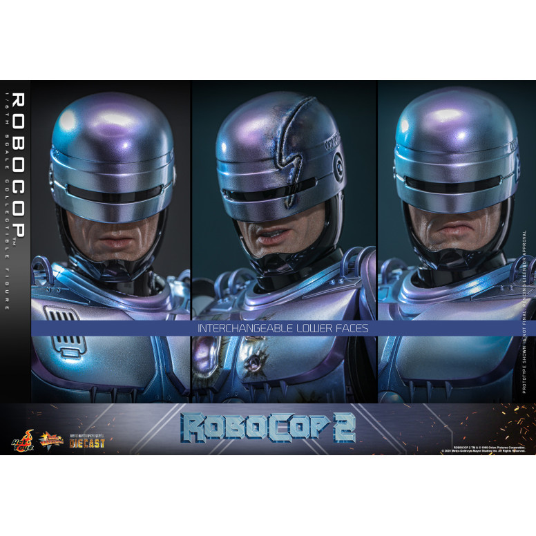 Hot Toys - Robocop 2 Movie Masterpiece Figur 1/6