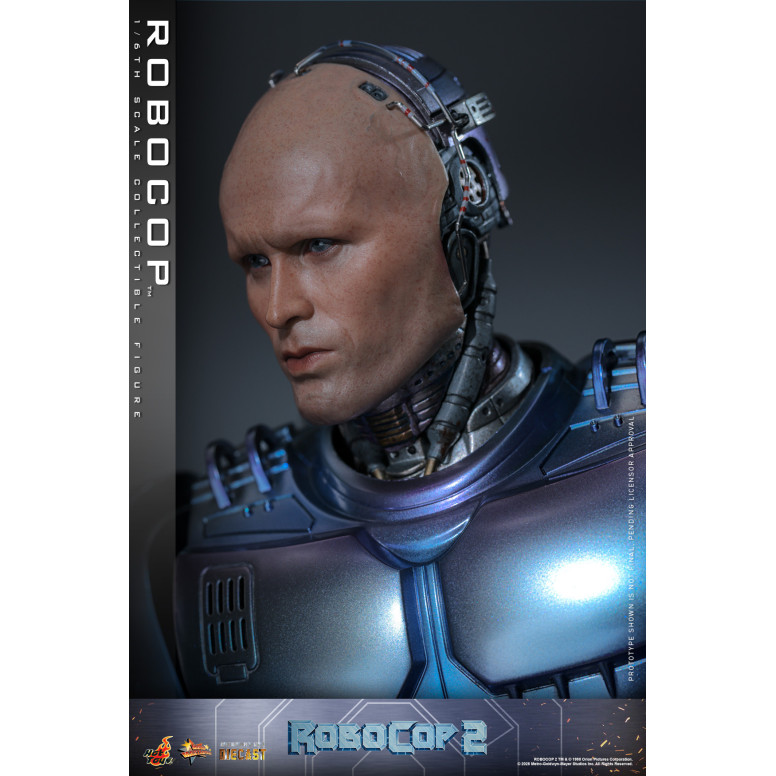 Hot Toys - Robocop 2 Movie Masterpiece Figur 1/6
