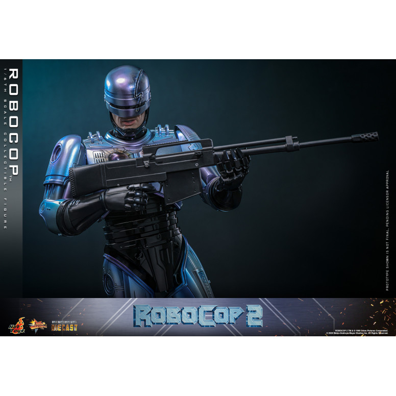 Hot Toys - Robocop 2 Movie Masterpiece Figur 1/6
