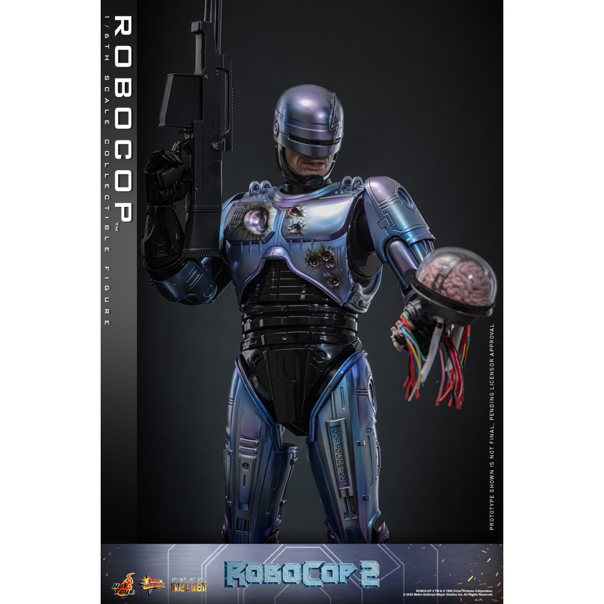 Hot Toys - Robocop 2 Movie Masterpiece Figur 1/6