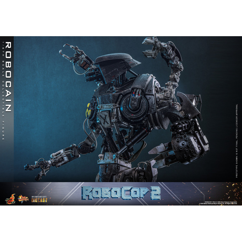 Hot Toys - Robocop 2 - RoboCain Movie Masterpiece Actionfigur 1/6