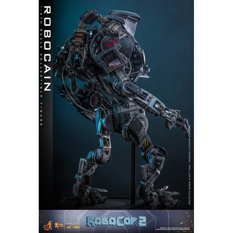 Hot Toys - Robocop 2 - RoboCain Movie Masterpiece Actionfigur 1/6