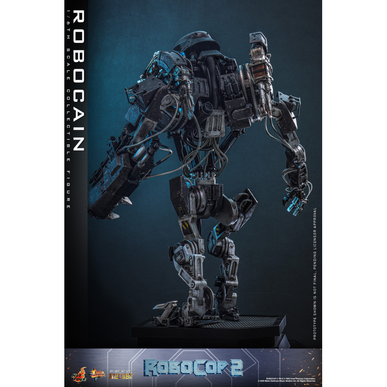 Hot Toys - Robocop 2 - RoboCain Movie Masterpiece Actionfigur 1/6
