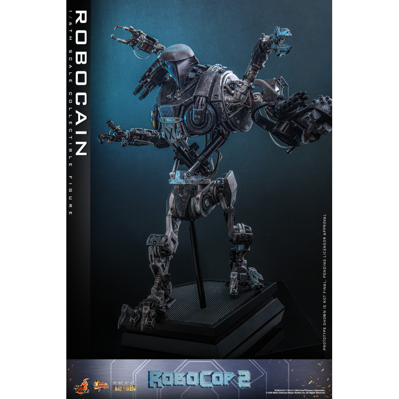 Hot Toys - Robocop 2 - RoboCain Movie Masterpiece Actionfigur 1/6
