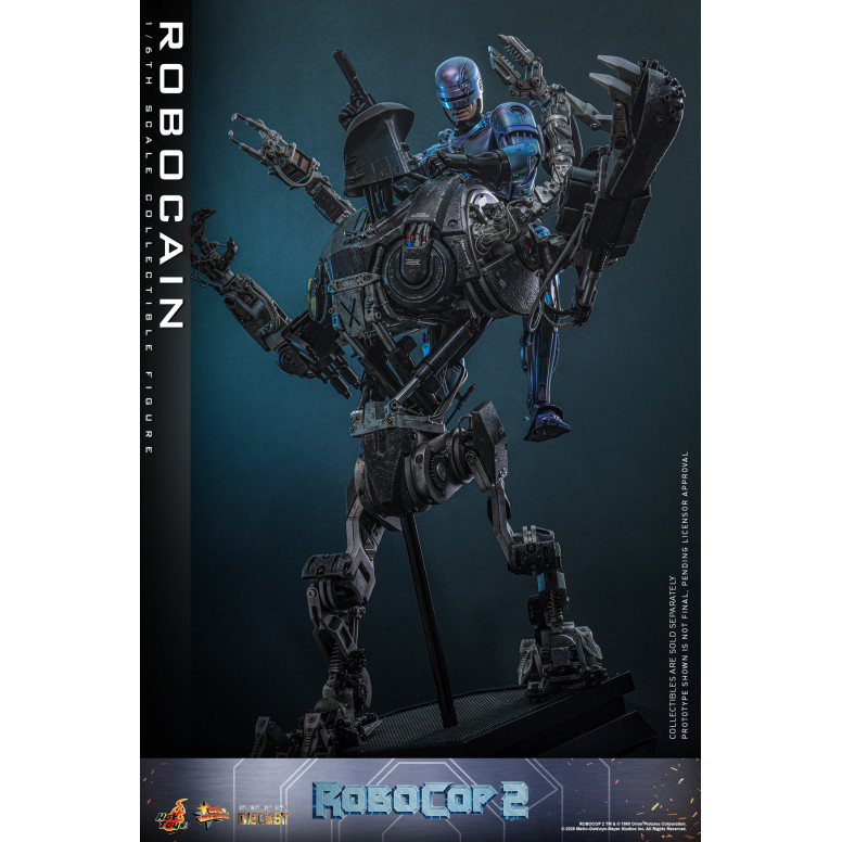 Hot Toys - Robocop 2 - RoboCain Movie Masterpiece Actionfigur 1/6