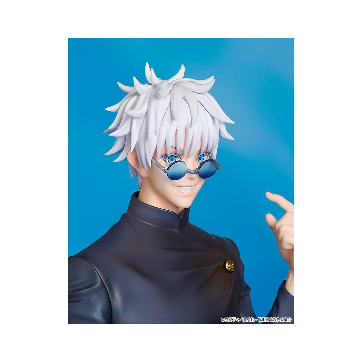 Goodsmile - Max Factory Jujustu Kaisen - Satoru Gojo: Tokyo Jujutsu High School Ver. 1/7 PVC Statue