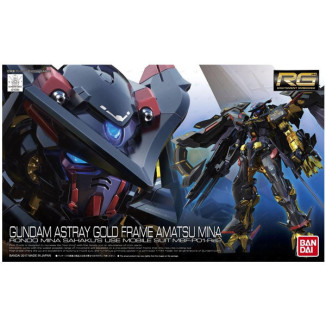 Bandai - Gunpla - Gundam 1/144 RG - MBF-P01-Re2AMATU Gundam Astray Goldframe Amatsu Mina - Mobile Suit Gundam Seed Astray