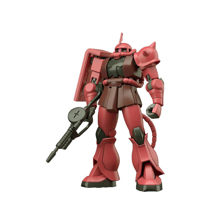 Bandai - Gunpla - Gundam 1/144 HG - MS-06S ZAKU II - Mobile Suit Gundam UC