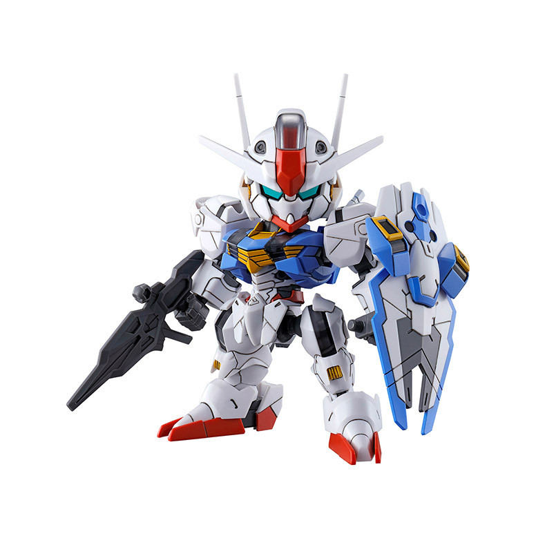 Bandai - Gunpla - SD Gundam Ex-Standard - XVX-016 Gundam Aerial - MOBILE SUIT GUNDAM: Die Hexe vom Merkur