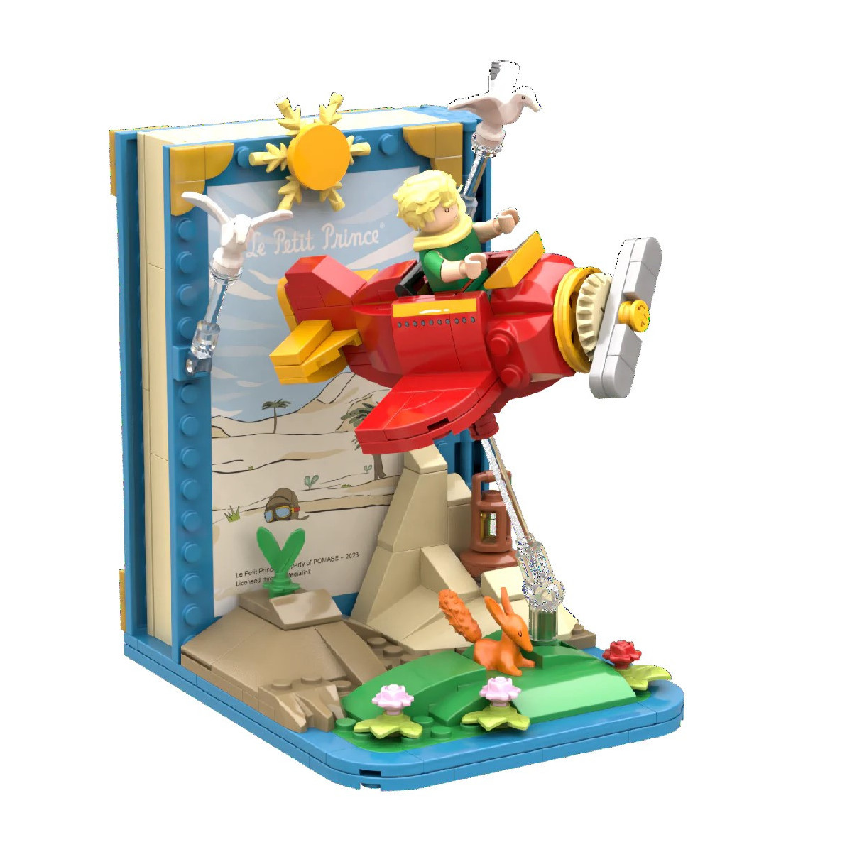 Pantasy - Der kleine Prinz - Le Petit Prince Buchende (set a construire)