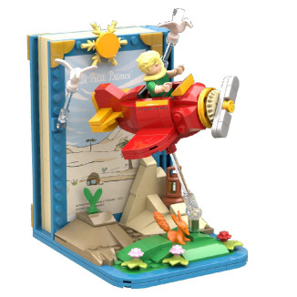 Pantasy - Der kleine Prinz - Le Petit Prince Buchende (set a construire)