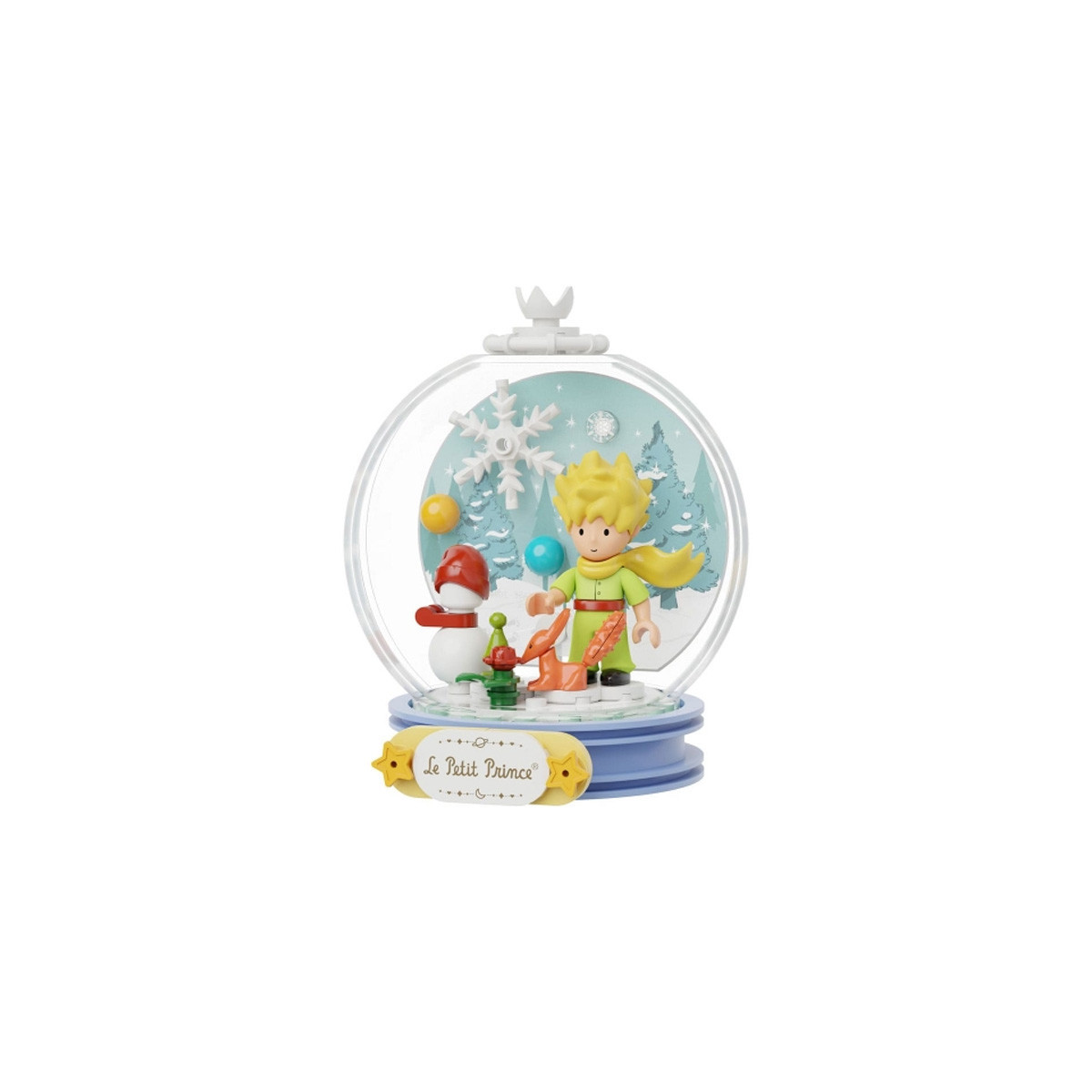 Pantasy - Der kleine Prinz - Le Petit Prince Wintermelodie (set a construire)