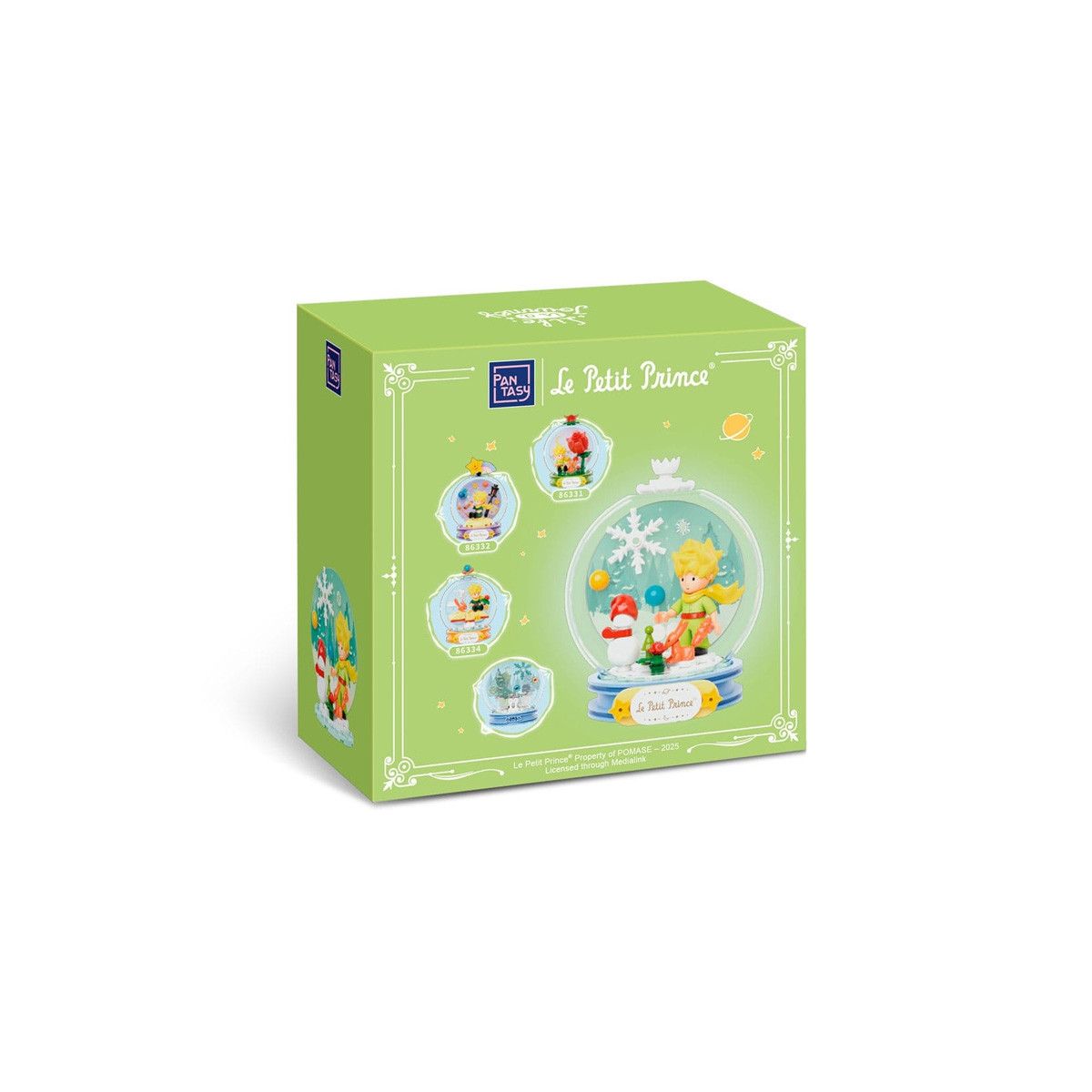 Pantasy - Der kleine Prinz - Le Petit Prince Wintermelodie (set a construire)