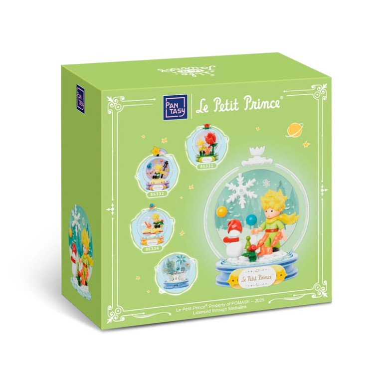 Pantasy - Der kleine Prinz - Le Petit Prince Wintermelodie (set a construire)