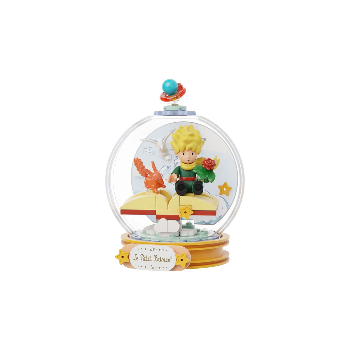 Pantasy - Der kleine Prinz - Le Petit Prince Buch Soaring (set a construire)