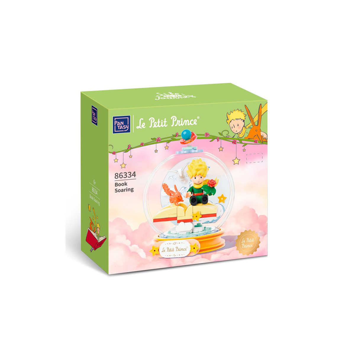 Pantasy - Der kleine Prinz - Le Petit Prince Buch Soaring (set a construire)