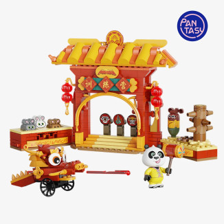 Pantasy - Kung Fu Panda - Trainingslager (ein Konstrukt einstellen)
