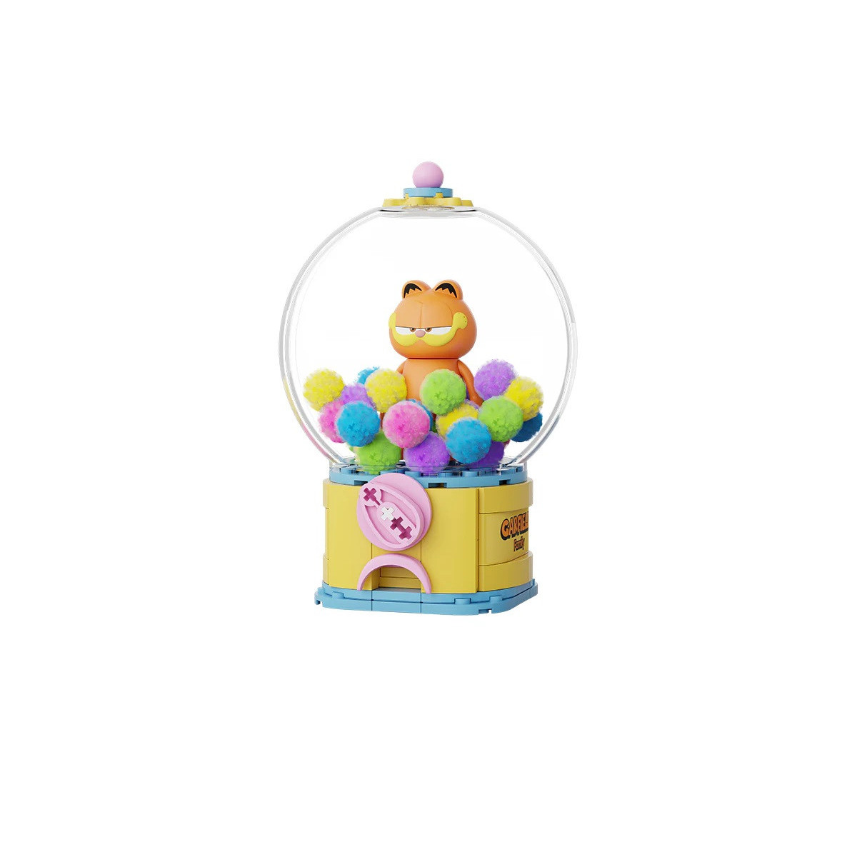 Pantasy - Garfield Crystal Ball Series - Kaugummiautomat (Set zum Bauen)