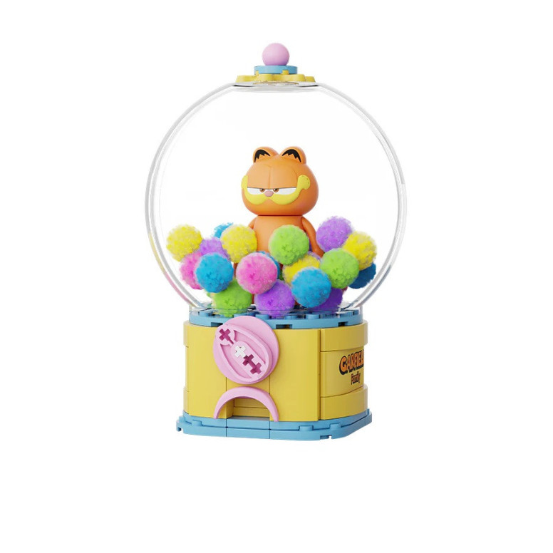 Pantasy - Garfield Crystal Ball Series - Kaugummiautomat (Set zum Bauen)