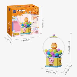 Pantasy - Garfield Crystal Ball Series - Kaugummiautomat (Set zum Bauen)