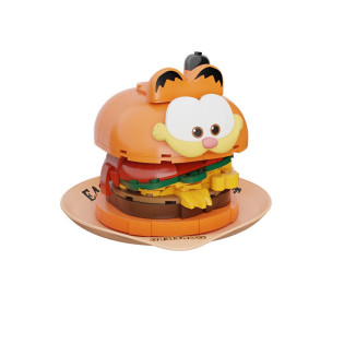 Pantasy - Garfield Foodie Series- Garfield Hamburger (ein Konstrukt setzen)