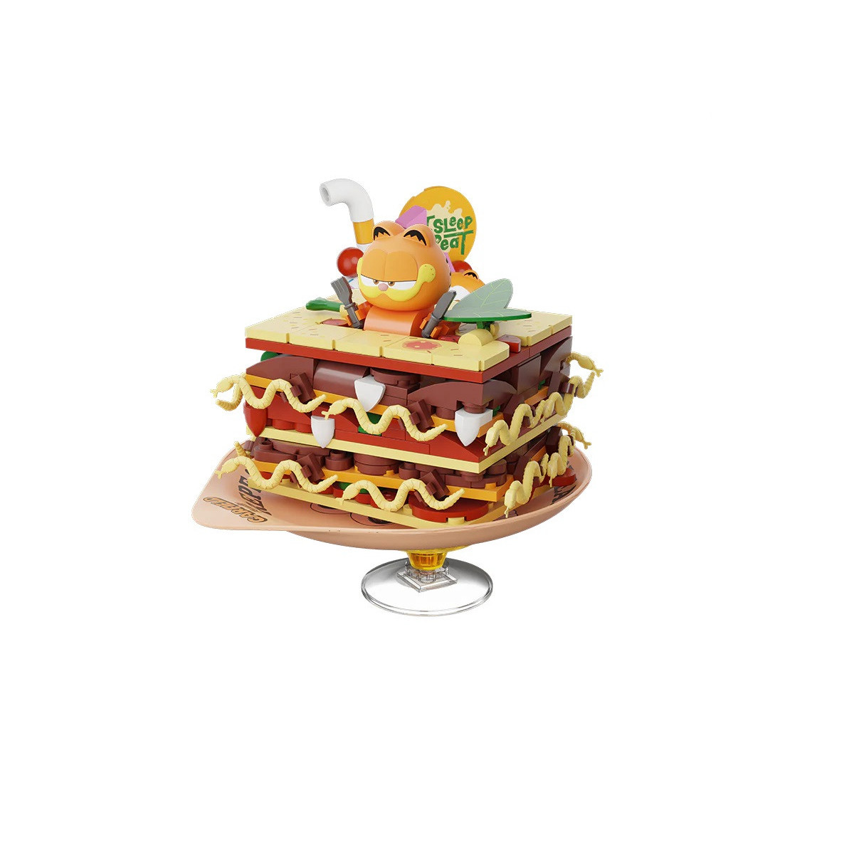 Pantasy - Garfield-Foodie-Serie - Garfield-Lasagne (ein Konstrukt setzen)