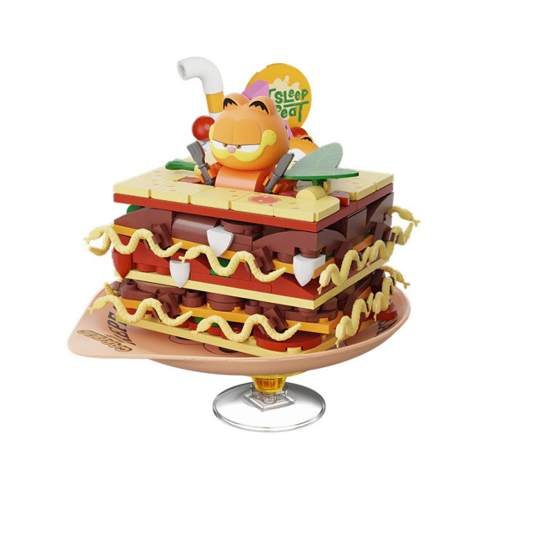Pantasy - Garfield-Foodie-Serie - Garfield-Lasagne (ein Konstrukt setzen)