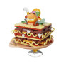 Pantasy - Garfield-Foodie-Serie - Garfield-Lasagne (ein Konstrukt setzen)