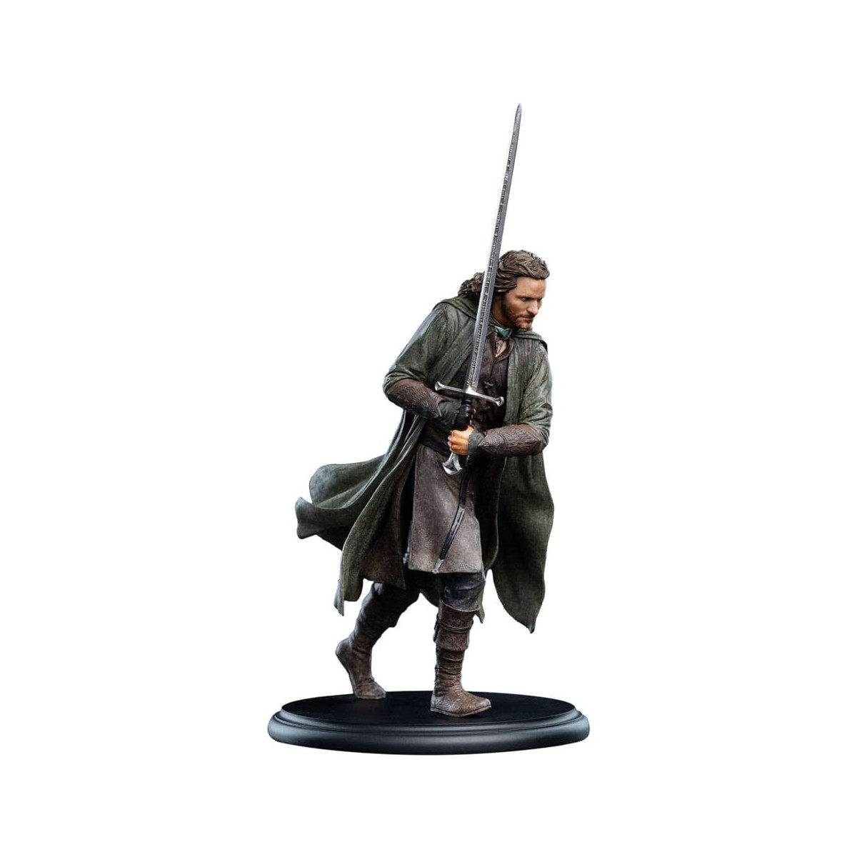 Weta - Aragorn Miniatur Statue - Der Herr der Ringe - LOTR