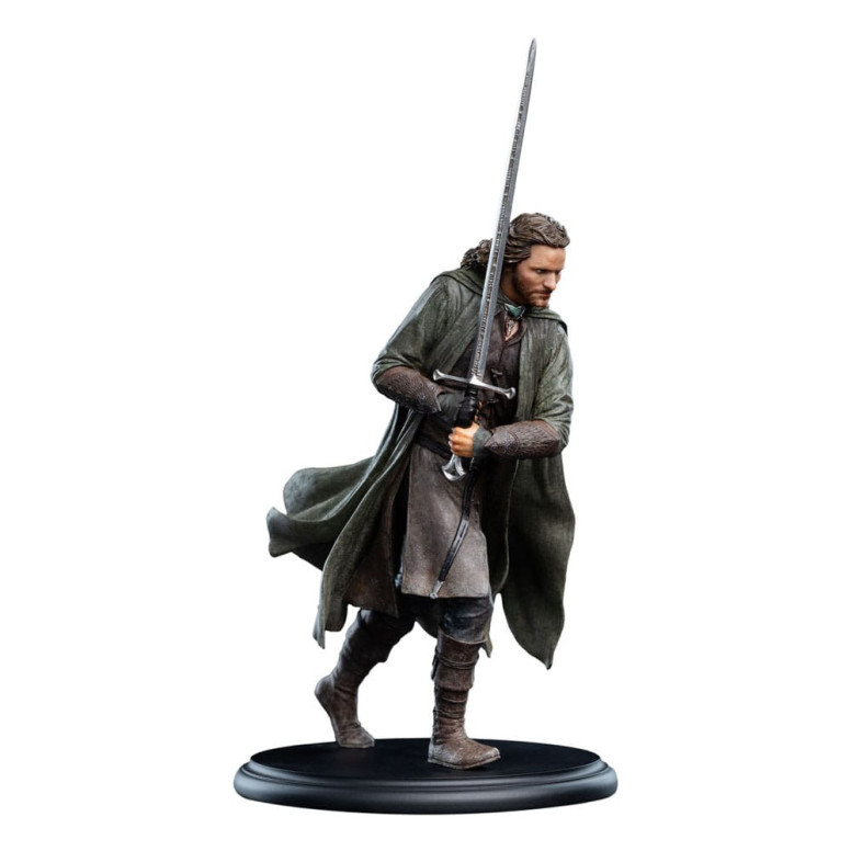 Weta - Aragorn Miniatur Statue - Der Herr der Ringe - LOTR