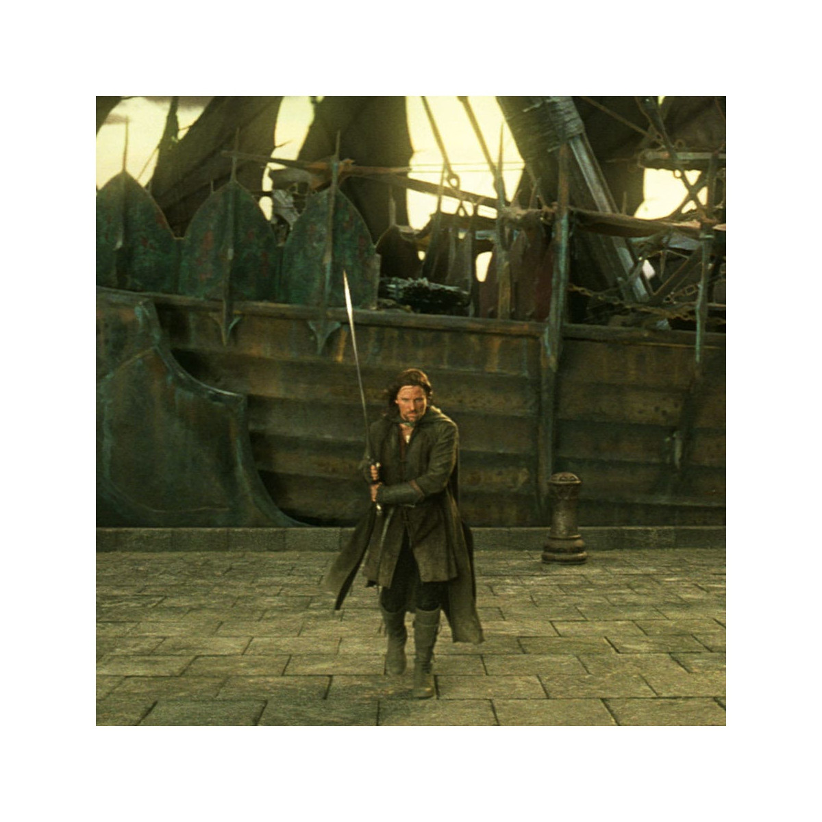 Weta - Aragorn Miniatur Statue - Der Herr der Ringe - LOTR