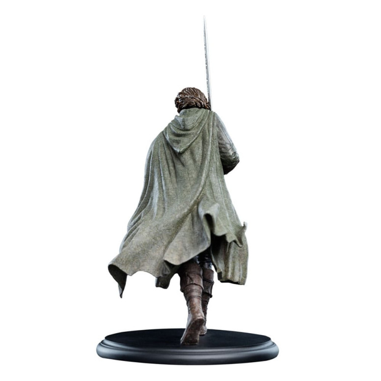 Weta - Aragorn Miniatur Statue - Der Herr der Ringe - LOTR
