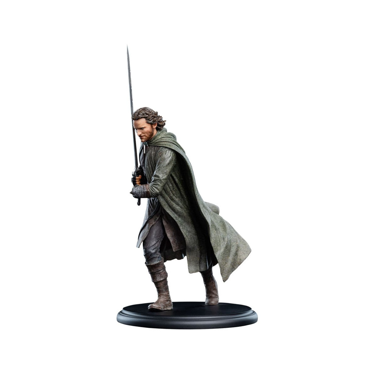 Weta - Aragorn Miniatur Statue - Der Herr der Ringe - LOTR