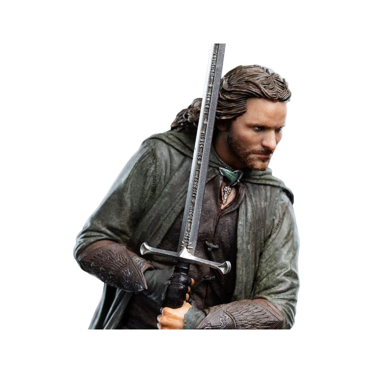 Weta - Aragorn Miniatur Statue - Der Herr der Ringe - LOTR