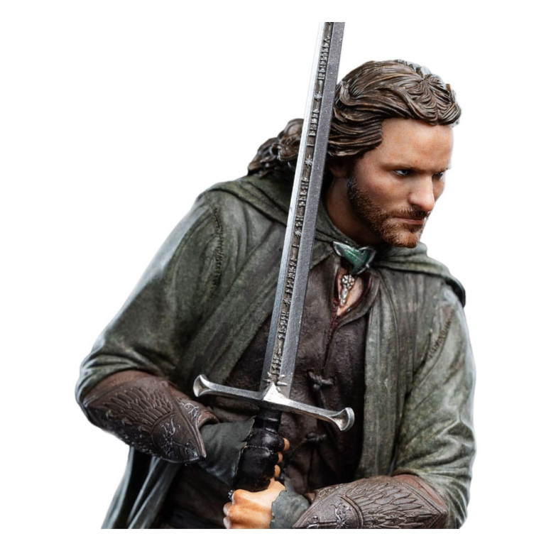 Weta - Aragorn Miniatur Statue - Der Herr der Ringe - LOTR