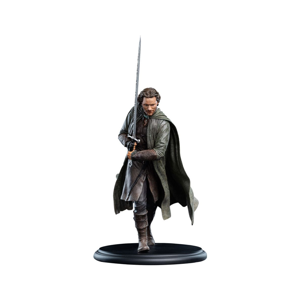 Weta - Aragorn Miniatur Statue - Der Herr der Ringe - LOTR