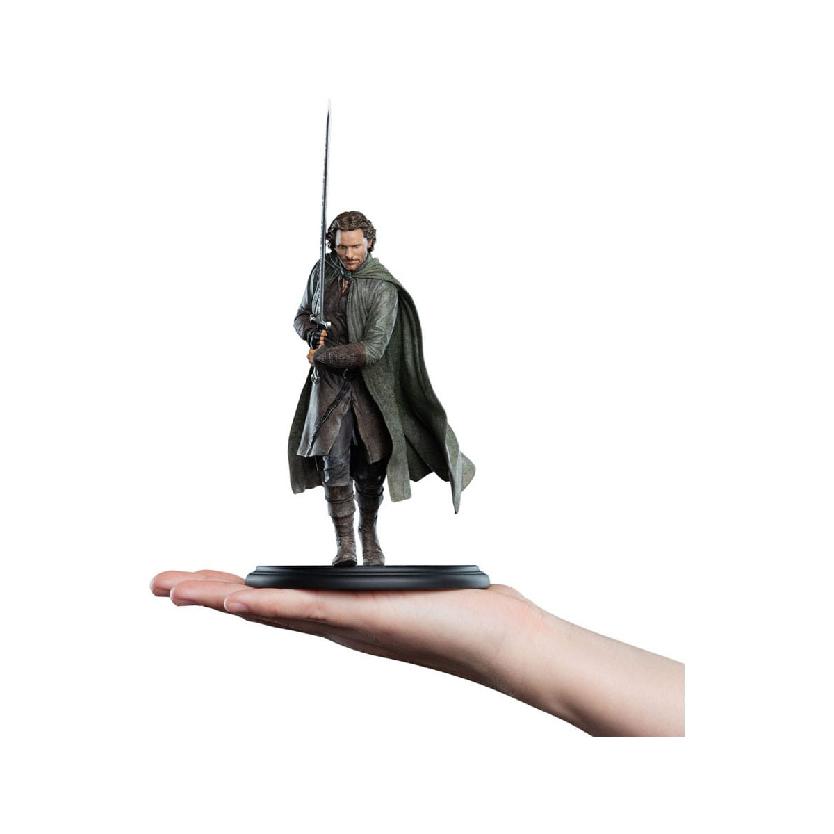 Weta - Aragorn Miniatur Statue - Der Herr der Ringe - LOTR
