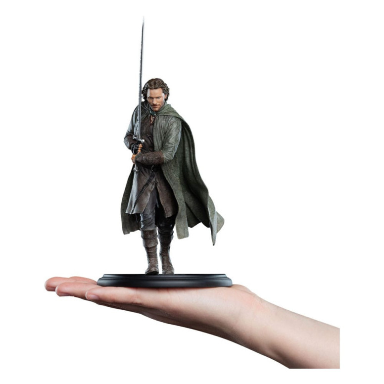 Weta - Aragorn Miniatur Statue - Der Herr der Ringe - LOTR