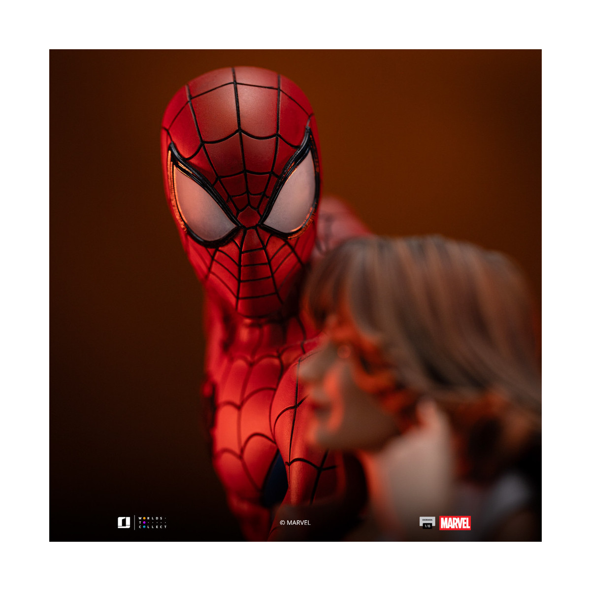 Iron Studios Marvel Comics - Spider-Man und MJ Diorama 1/6