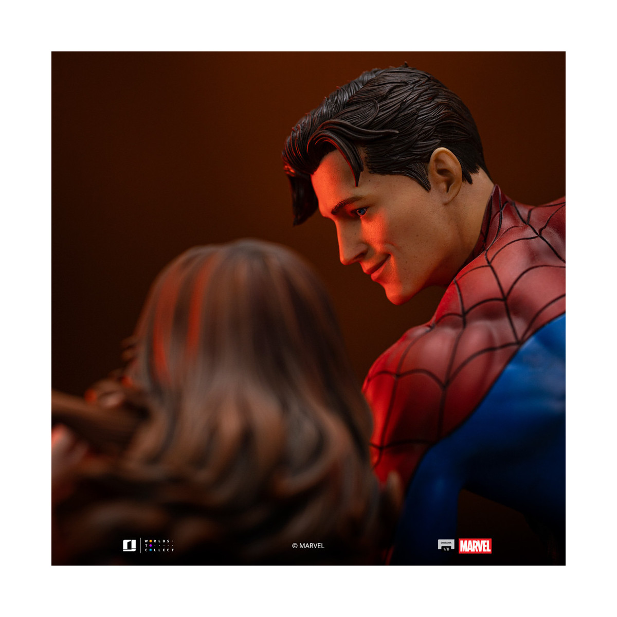 Iron Studios Marvel Comics - Spider-Man und MJ Diorama 1/6